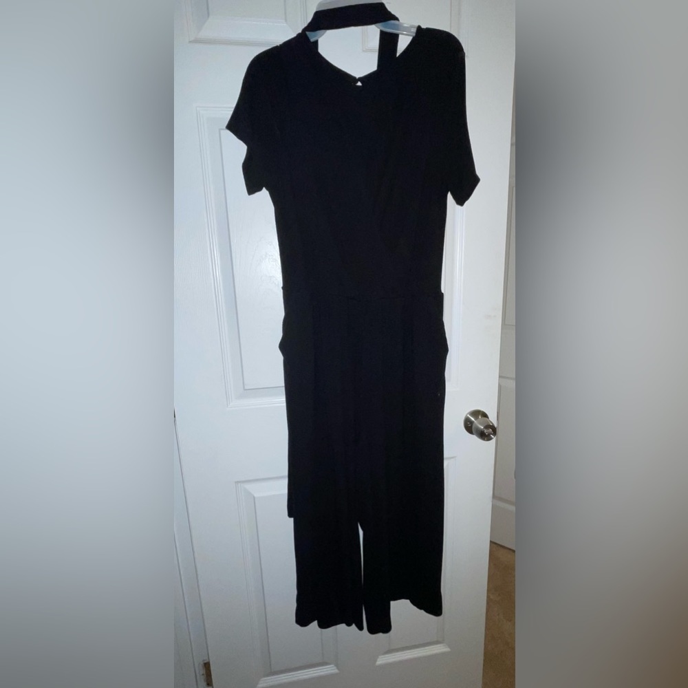 Torrid wide leg jumpsuit